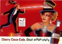 7. Cherry Coca-Cola - Ganz schön crazy - CC Essen - red 10.5x14.7cm  x38 (Small)